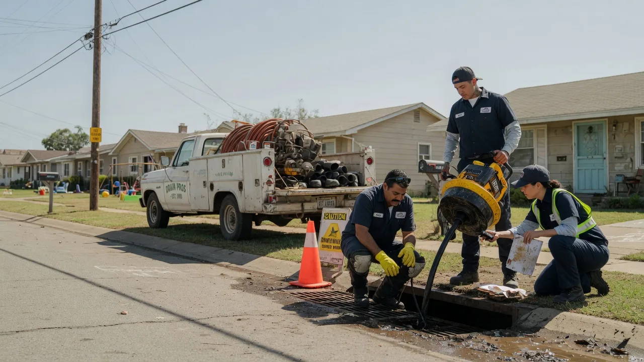 Drain Cleaning in Stockton, AL near me